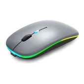 ZR215 Cba100 Rgb Füme Şarjlı Mouse - 1