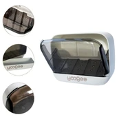 Çekmece Model Pratik Katı Sabunluk Su Biriktirme Hazneli Hijyenik ve Şık Sabun Kabı thumbnail 6