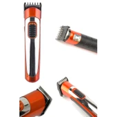 607 Profesyonel Traş Makinesi Şarjlı Sakal Ense Tıraş Makinası - 1