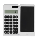 ZR901 Beyaz Yazı Tahtalı Hesap Makinesi - 1