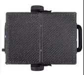 KORKMAZ Tostema Maxi Tost Makinesi Inox Gri thumbnail 3