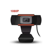 Webcam Orjınal 1080p Konferans Kamera Dahili Mikrofon Chat Görüntülü Sohbet Yayın Kamerası Hd Video - 5