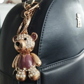 Hayvan Figürlü Anahtarlık Sevimli Tasarıma Sahip Gövdeli Anahtarlık Çanta Süsü Olarak da Kullanılabilen Dayanıklı ve Şık Aksesuar Hediyelik Ürün Olarak da Uygun Eğlenceli Anahtarlık Modeli thumbnail 2