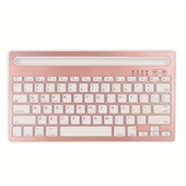 ZR206 Rose Gold K6100 Kablosuz Klavye - 1