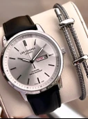 Lee Cooper İtalyan Tasarım Bileklik Hediyeli 2 Yıl Garantili 5 Atm Erkek Kol Saati ELC.08235.351 thumbnail 1