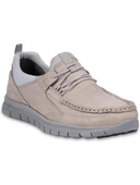 Forelli TANZA 46501-G Gri Erkek Deri Casual Ayakkabı thumbnail 1