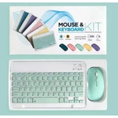 ZR20Km Yeşil Kablosuz Klavye Mouse Set - 1