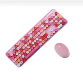 Tr Mofii Sweet Pembe Klavye Mause Set - 1