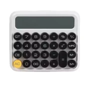 ZR737 Jn-800 Junno Beyaz Hesap Makinesi - 1