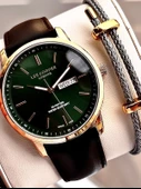 Lee Cooper İtalyan Tasarım Bileklik Hediyeli 2 Yıl Garantili 5 Atm Erkek Kol Saati ELC.08235.172 thumbnail 1