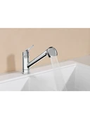 VitrA Punto A41192 Fonksiyonel Eviye Mutfak Bataryası ,Krom thumbnail 3