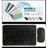 ZR20Km Siyah Kablosuz Klavye Mouse Set - 1