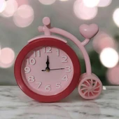 Yaratıcı Ofis Masaüstü Bisiklet Yatak Odası ÇOCUK ODASI Başucu Saati Yaratıcı Saat - 1