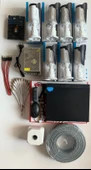 7 Kameralı Güvenlik Kamera Seti - Ekstra Uzun Mesafeli Güçlü, 5MP Sony Lens, 70m Dayanıklı Kablolama, 6 Atom LED, 1TB  H.D.D - 2