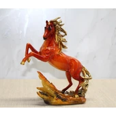 Polyester Şahlanmış At Figürü Alk4589 - 1