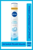 Nivea Fresh Natural Deodorant 200 ml thumbnail 1