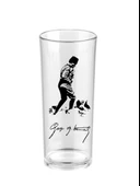 DeepCraft Best Quality Rakı Sözü Baskılı 2'li Rakı Kadehi 230 Ml thumbnail 3