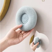 Vantuzlu Banyo Lifi Süngeri Doğal Lif Kabağı Zenginleştirilmiş Kişisel Bakım Temizlik Lifi thumbnail 4