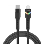 ZR536 Type-C To Lightning 27W Ledli Pd Kablo 1 M - 1