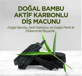 Eyüp Sabri Tuncer Doğal Bambu Karbonlu Diş Macunu 90 Gr - 2
