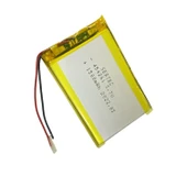 454261 3.7V 1500 MAh Li-Polymer Pil (Devreli/1.5A) - 1