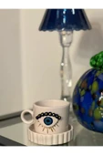 Handmade Eyes On Fincan- 1 Adet thumbnail 2