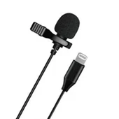ZR254 Gl120 Lightning Kablolu Mikrofon - 1
