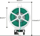 Çok Amaçlı Kendinden Makaslı Fide Ve Bitki Bağlama Teli - 50m - 2