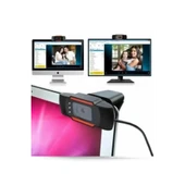 Webcam Orjınal 1080p Konferans Kamera Dahili Mikrofon Chat Görüntülü Sohbet Yayın Kamerası Hd Video - 6