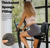 Sırt Destekli Bisiklet Sele Koltuğu Sırt Desteği ile Bisiklet Elektrikli Bisiklet Selesi Yeşil thumbnail 5