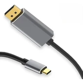 ZR127 Type-C Dp Çevirici Kablo 1.8M - 1