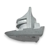 VW Passat B6 2006-2011 Sağ Ön Kapı Kolu Bademi İç Parçası 3C0839168 thumbnail 5