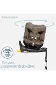 MAXİ-COSİ Maxi-cosi Emerald 360 Pro I-size Dünyanın Ilk Kızaklı,araç Dışına Çıkabilen Isofix'li 0-36 Truffle thumbnail 6