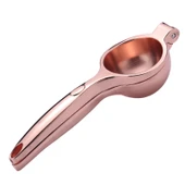 MyBru Rose Paslanmaz Çelik Limon Sıkacağı Narenciye sıkacağı (Büyük Boy) thumbnail 6