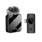 ZR1026 F12 Type-C Tekli Mikrofon - 1