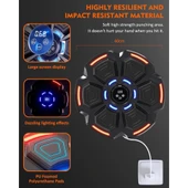 Bluetooth Hoparlör Özellikli Duvar Boks Makinesı  9 Mod Seviye Ayarlı  Müzikli Boks Makinesı - 4