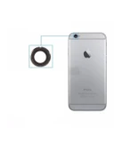İphone 6S Kamera Camı Siyah Lens Çerçeveli - 1