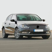 VW Passat B7 2011-2014 Sağ Ön Kapı Kolu Bademi İç Parçası 3C0839168 thumbnail 2