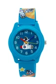 Astronot Uzay Roketi Figürlü Mavi Renk Çocuk Kol Saati ST-304407 thumbnail 1