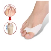 Baş Parmak Bunyon Silikonu Parmak Arası Destek Medikal Silikon  Ağrı Azaltmaya Yardımcı - 2