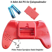 Taşınabilir Tetris Oyun Konsolu Renkli Retro Elektronik Oyun Aleti Çocuklar İçin Eğlenceli Mini Konsol thumbnail 3