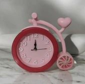 Yaratıcı Ofis Masaüstü Bisiklet Yatak Odası ÇOCUK ODASI Başucu Saati Yaratıcı Saat - 2