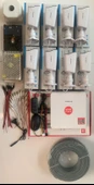 8 KAMERALI GÜVENLİK KAMERASI SETİ - 5MP Sony SecuLensli 1080P Full HD AHD, 6 Atom LED, Gece Görüşlü, IP66 Su Geçirmez, V1 - 3
