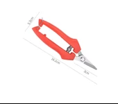 Bitkiler Ve Çiçekler Için Bahçe Budama Makası Üzüm Bağı Dal Fidan Budama Makası - 2