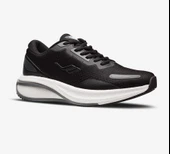 LESCON NEBULA SİYAH KOŞU VE YÜRÜYÜŞ ANATOMİK SPOR AYAKKABISI thumbnail 1