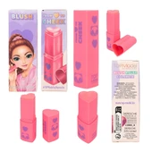 Top Model Kalpli Allık Çubuğu Koyu Pembe 412886 - 1