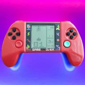 Taşınabilir Tetris Oyun Konsolu Renkli Retro Elektronik Oyun Aleti Çocuklar İçin Eğlenceli Mini Konsol thumbnail 8