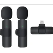 ZR108 K9 İkili Lightning Mikrofon - 1