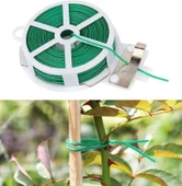 Çok Amaçlı Kendinden Makaslı Fide Ve Bitki Bağlama Teli - 50m - 4