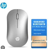 Hp Dm10 Gümüş Bluetooth Wireless Mouse - 1